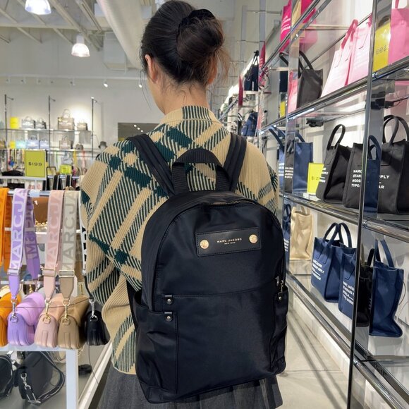 Marc Jacobs Preppy Nylon Backpack M0012907-001 - Picture 12 of 12
